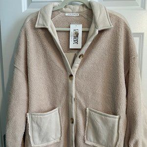 12th Tribe Women's Sherpa Shacket